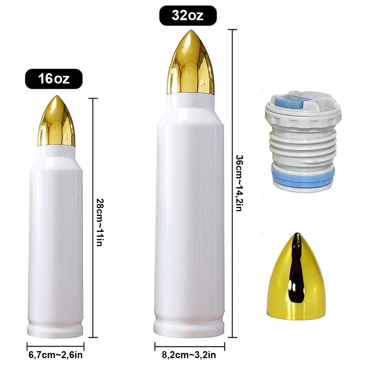 Never Underestimate An Old Man With A Motorcycle - Personalized Biker Bullet Tumbler