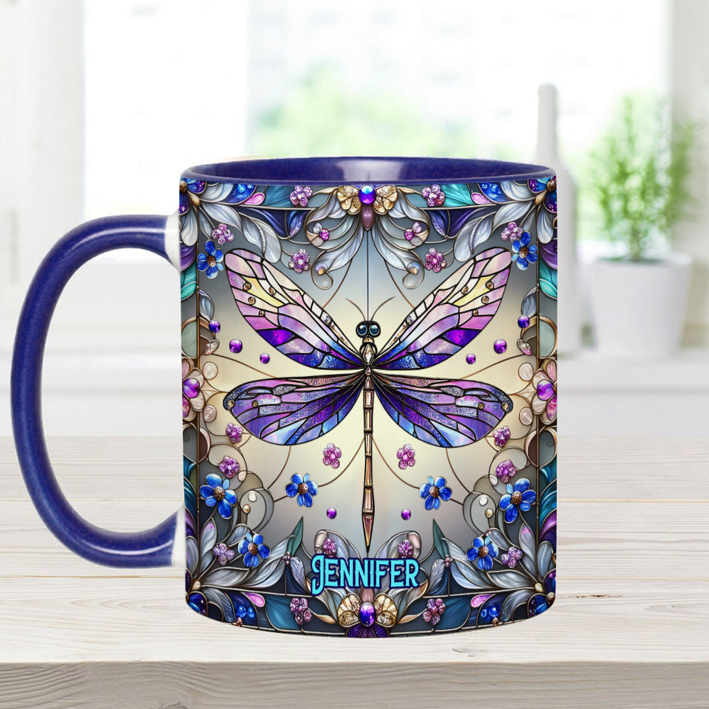 Mug personnalisé Green Lady - Décoration de jardinage