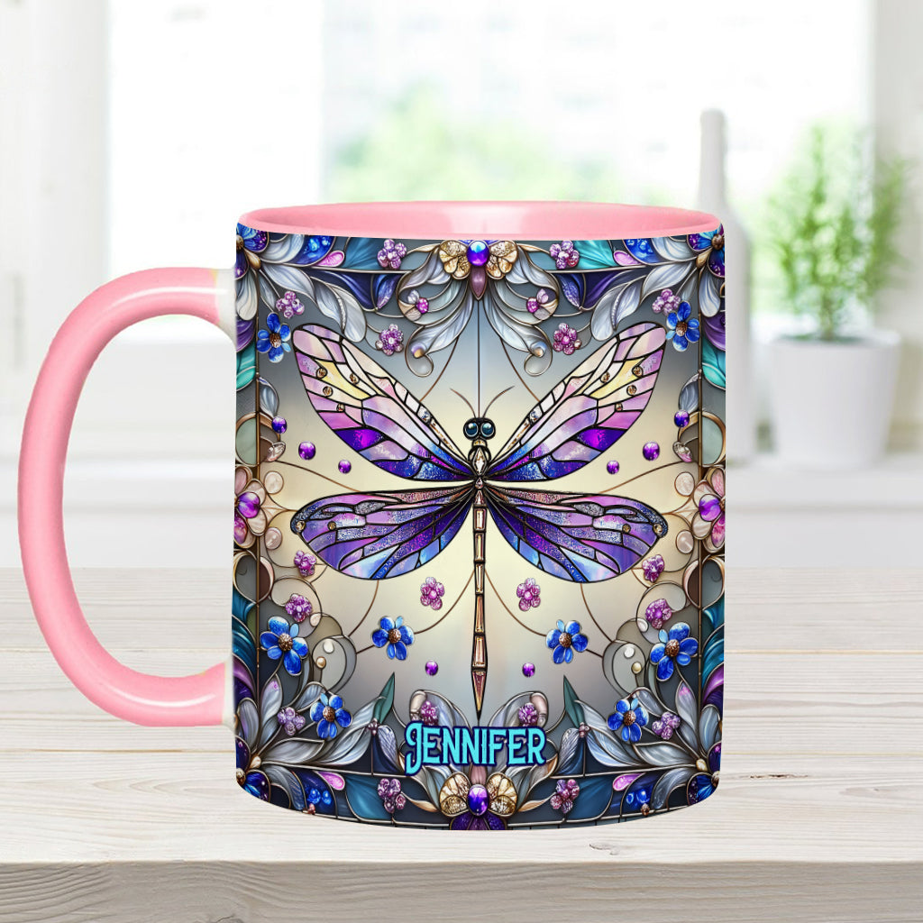 Mug personnalisé Green Lady - Décoration de jardinage