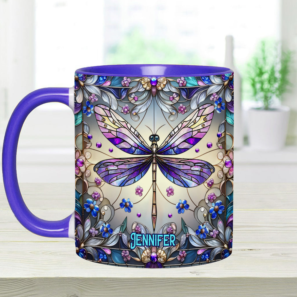 Mug personnalisé Green Lady - Décoration de jardinage