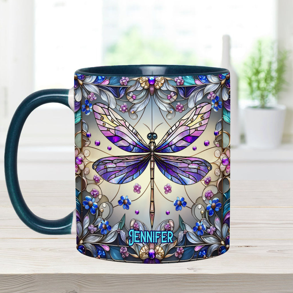 Mug personnalisé Green Lady - Décoration de jardinage