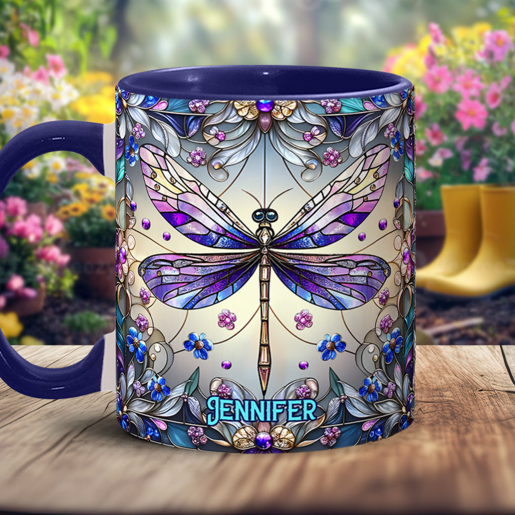 Mug personnalisé Green Lady - Décoration de jardinage