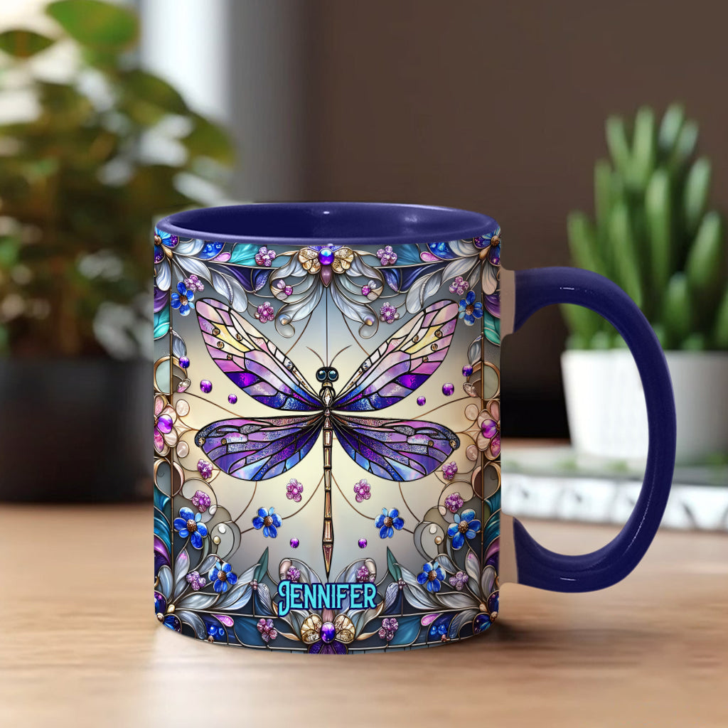 Mug personnalisé Green Lady - Décoration de jardinage