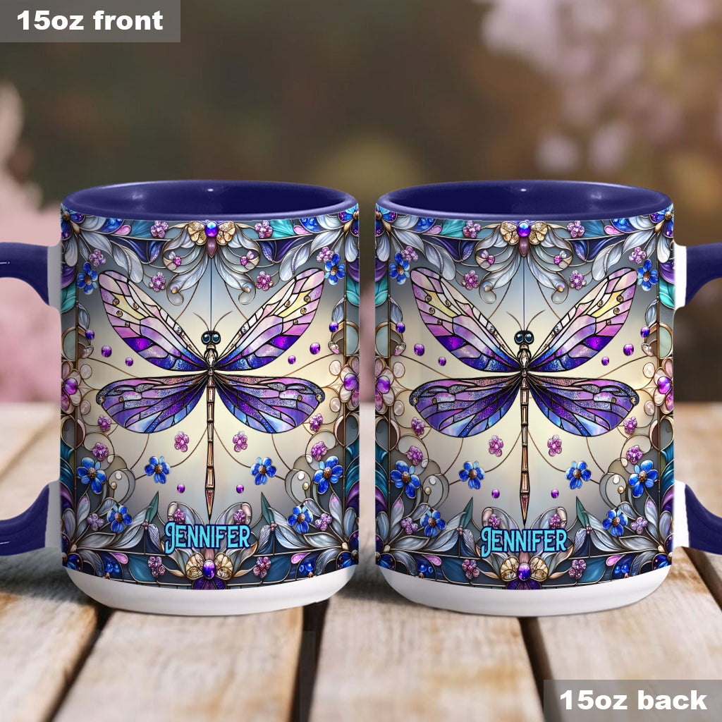 Mug personnalisé Green Lady - Décoration de jardinage