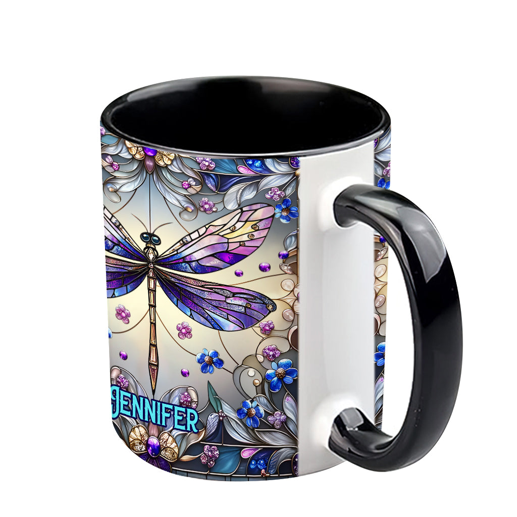 Mug personnalisé Green Lady - Décoration de jardinage