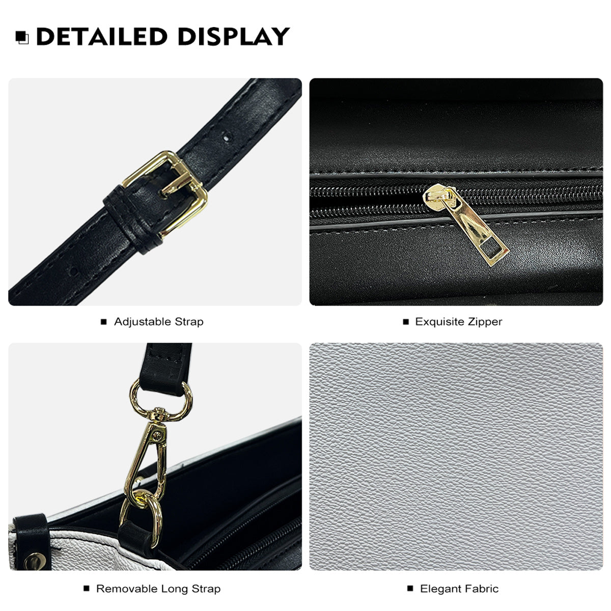 Love Skulls - Personalized Skull Leather Handbag