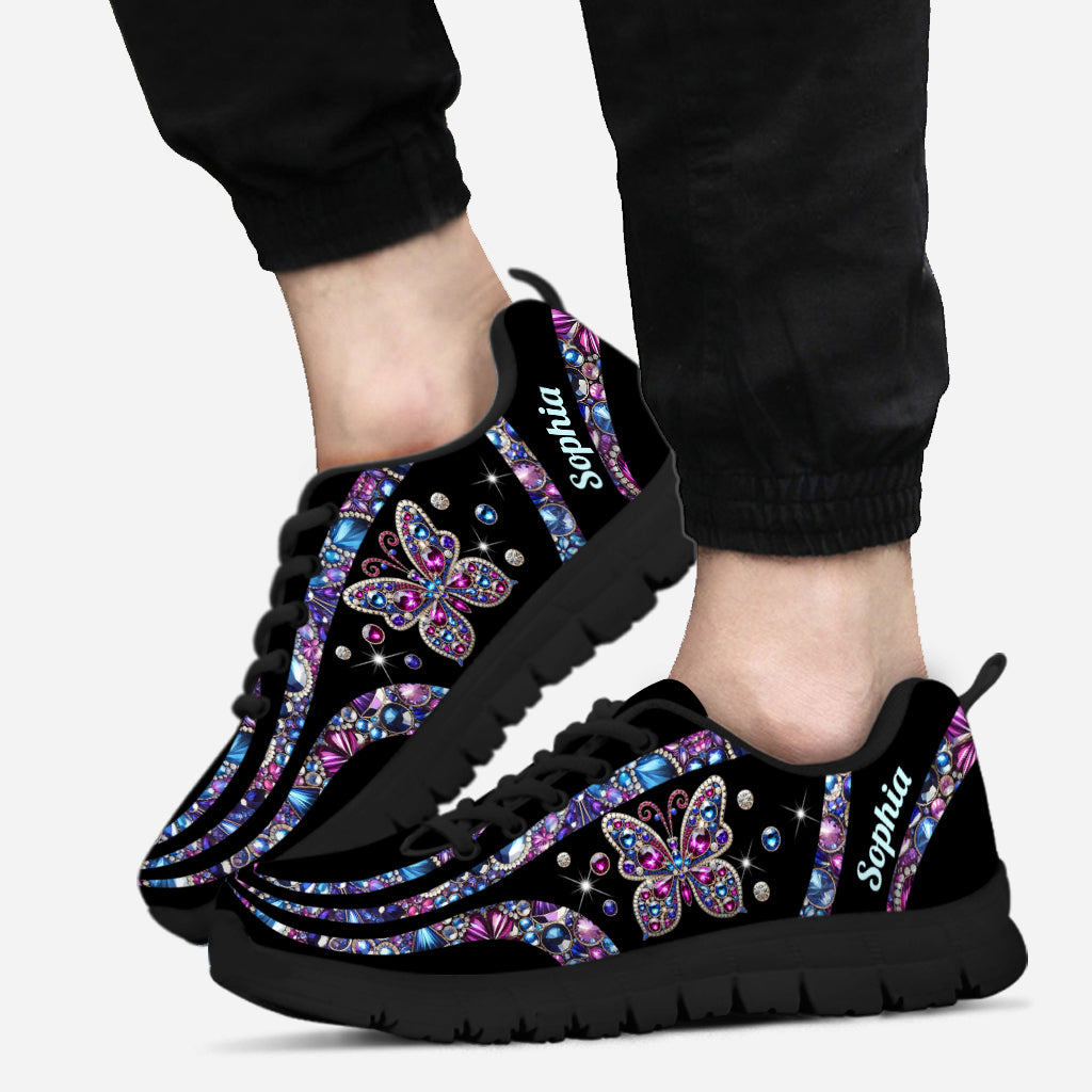 Love Butterflies - Personalized Butterfly Sneakers