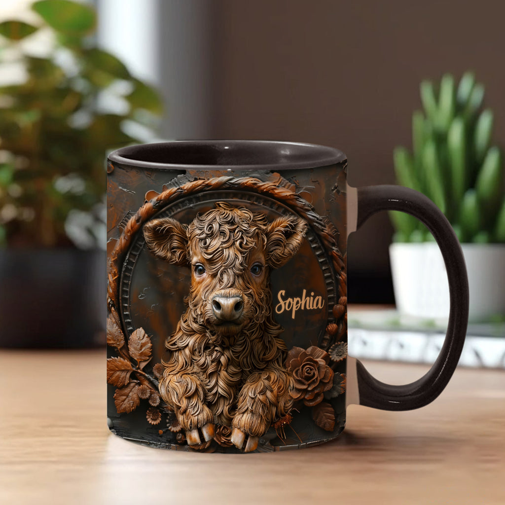 Mug personnalisé « Bébé Vache »