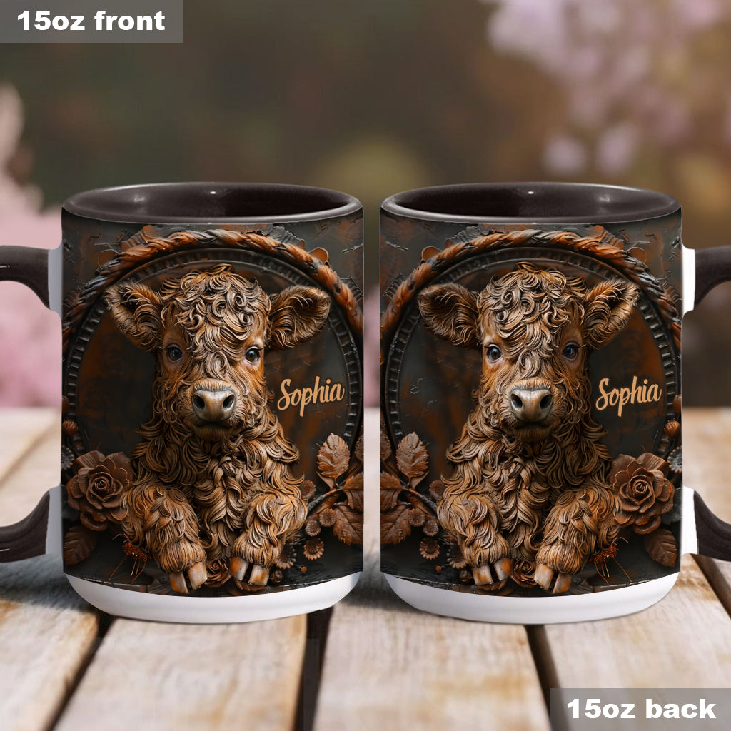 Mug personnalisé « Bébé Vache »
