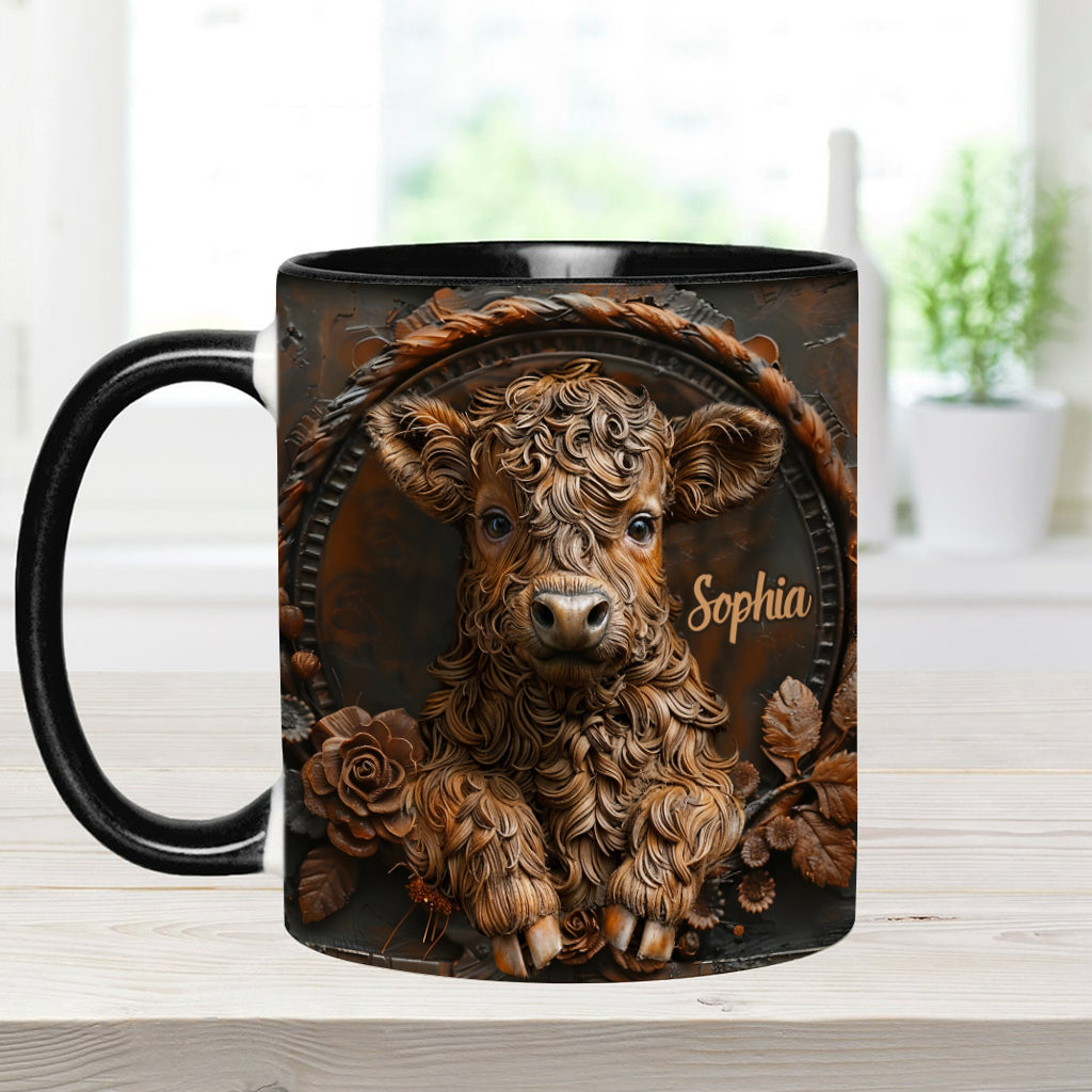 Mug personnalisé « Bébé Vache »