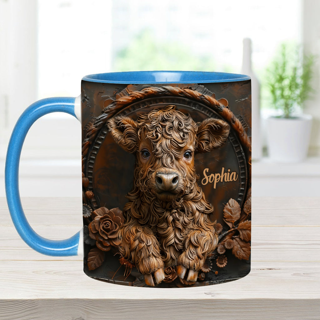 Mug personnalisé « Bébé Vache »