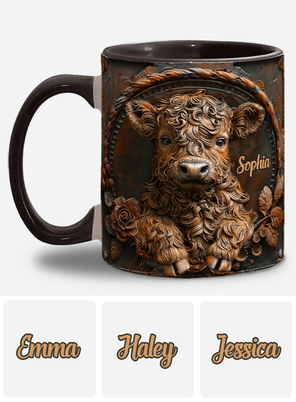 Mug personnalisé « Bébé Vache »