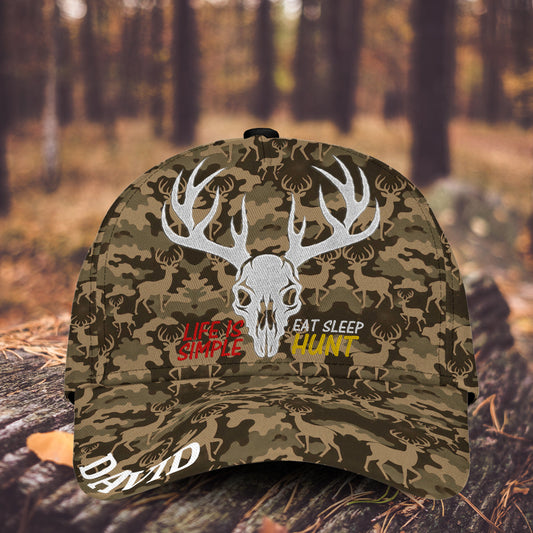Love Hunting - Personalized Hunting Classic Cap