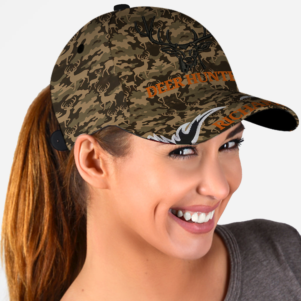 Love Hunting - Personalized Hunting Classic Cap