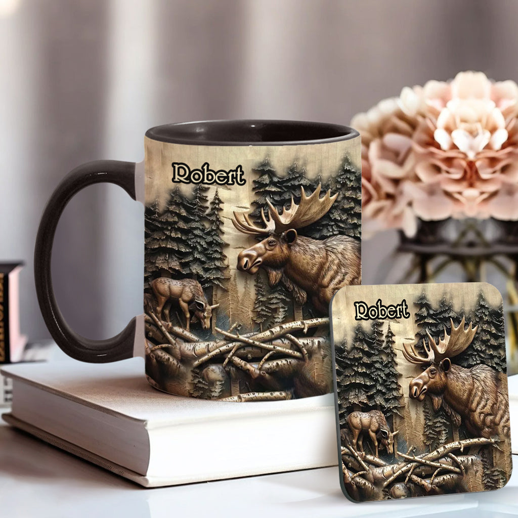 Love Hunting - Personalized Hunting Accent Mug