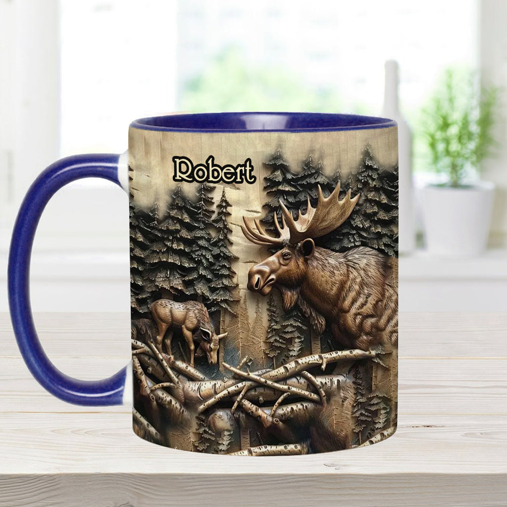 Love Hunting - Personalized Hunting Accent Mug