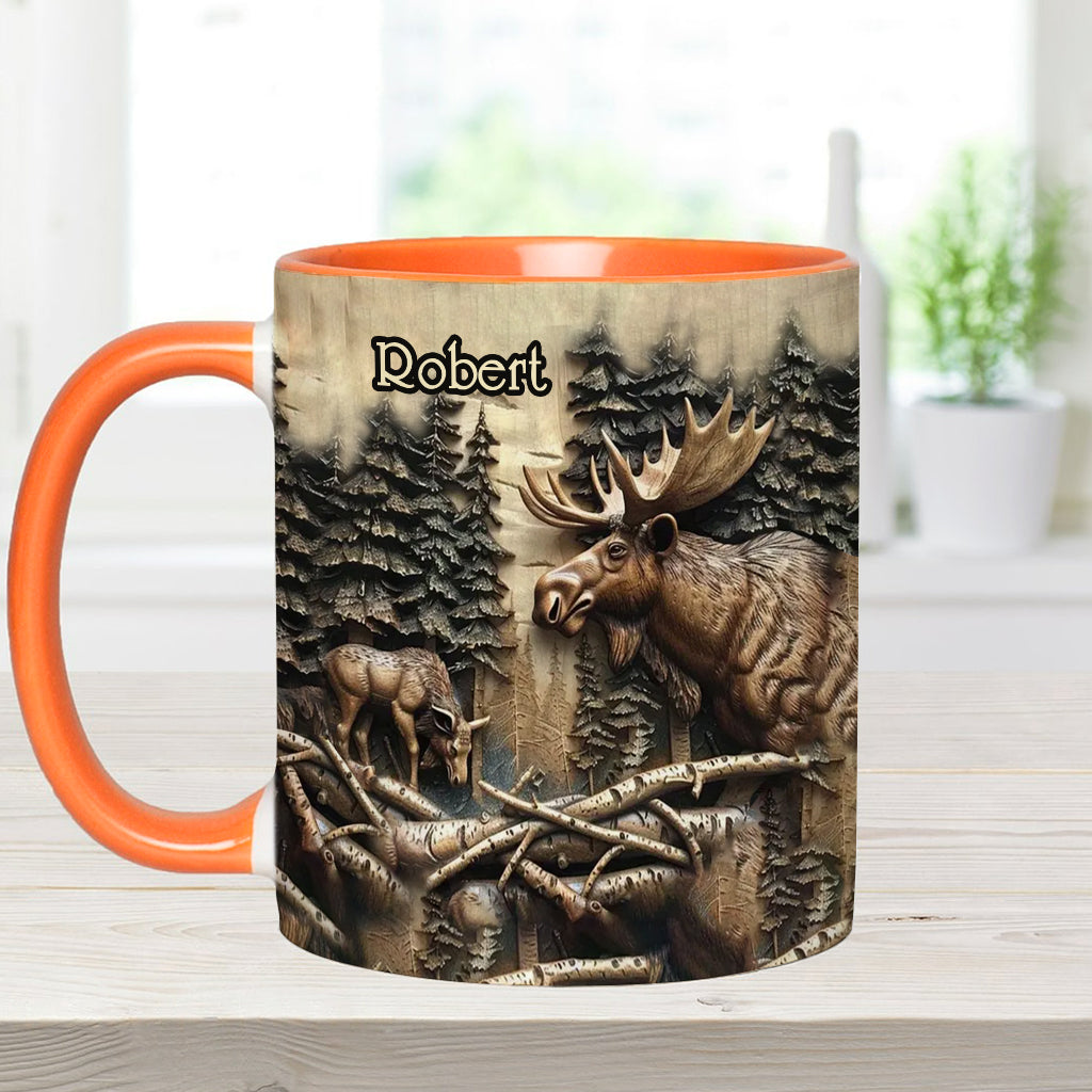 Love Hunting - Personalized Hunting Accent Mug