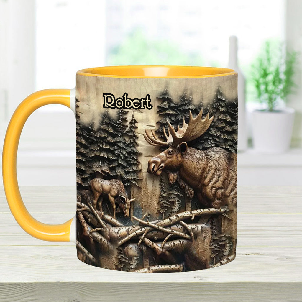 Love Hunting - Personalized Hunting Accent Mug