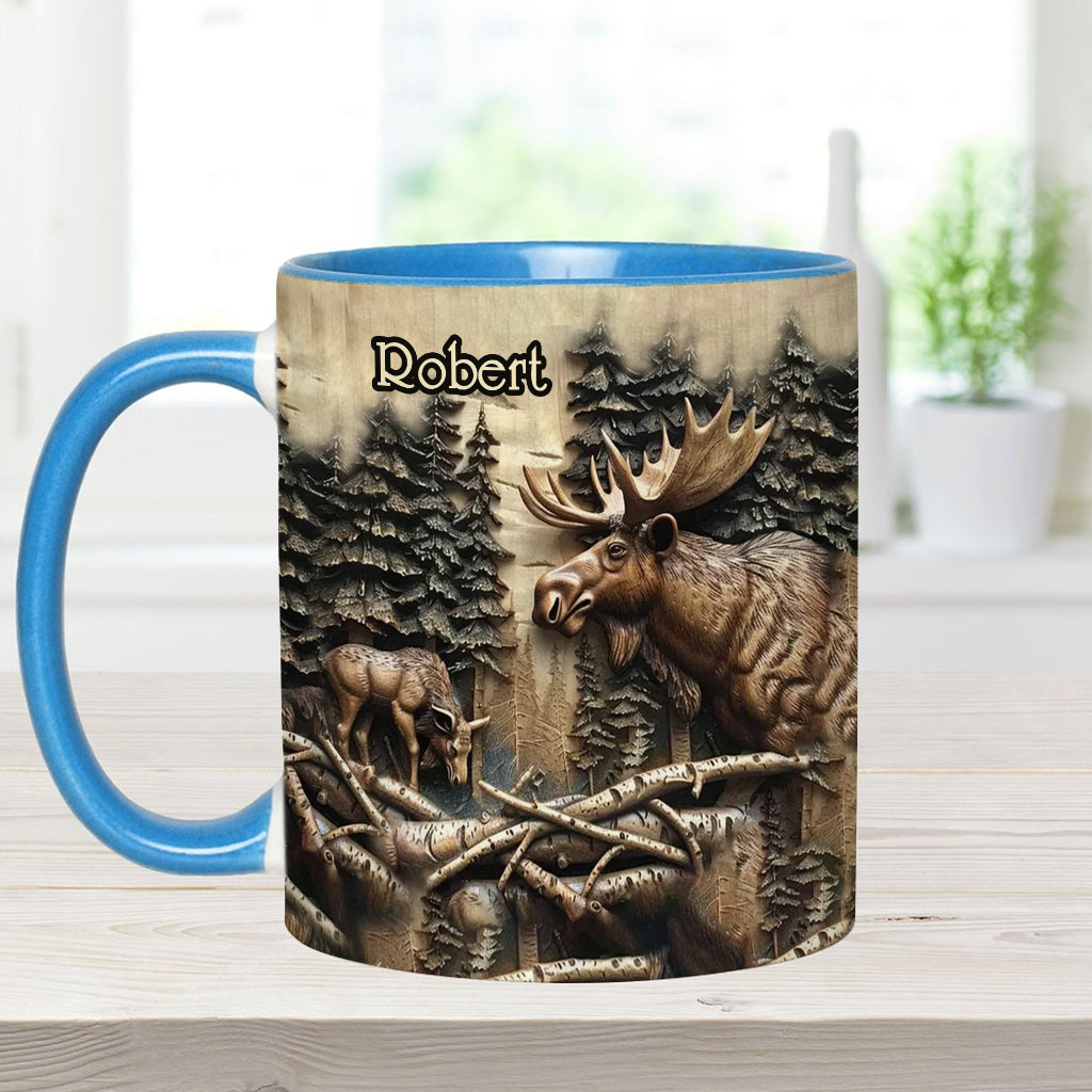 Love Hunting - Personalized Hunting Accent Mug