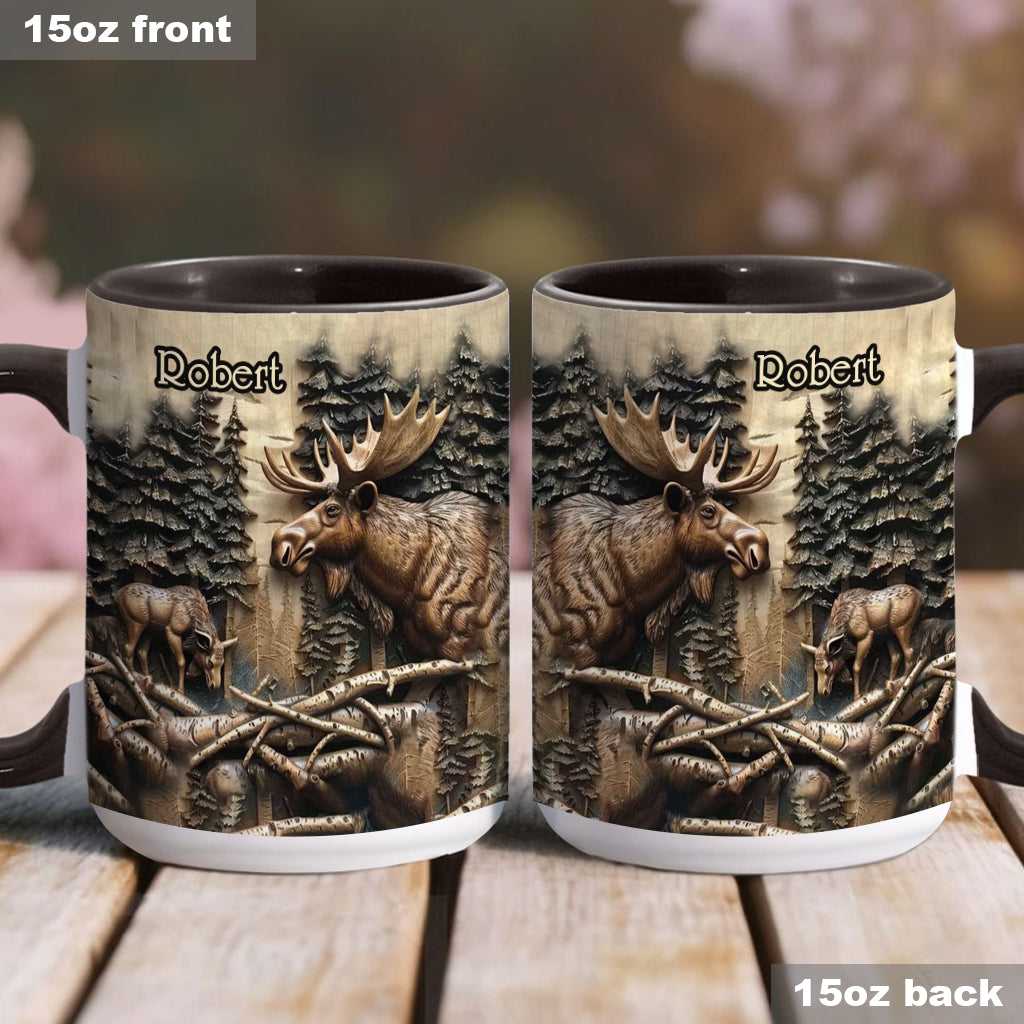 Love Hunting - Personalized Hunting Accent Mug