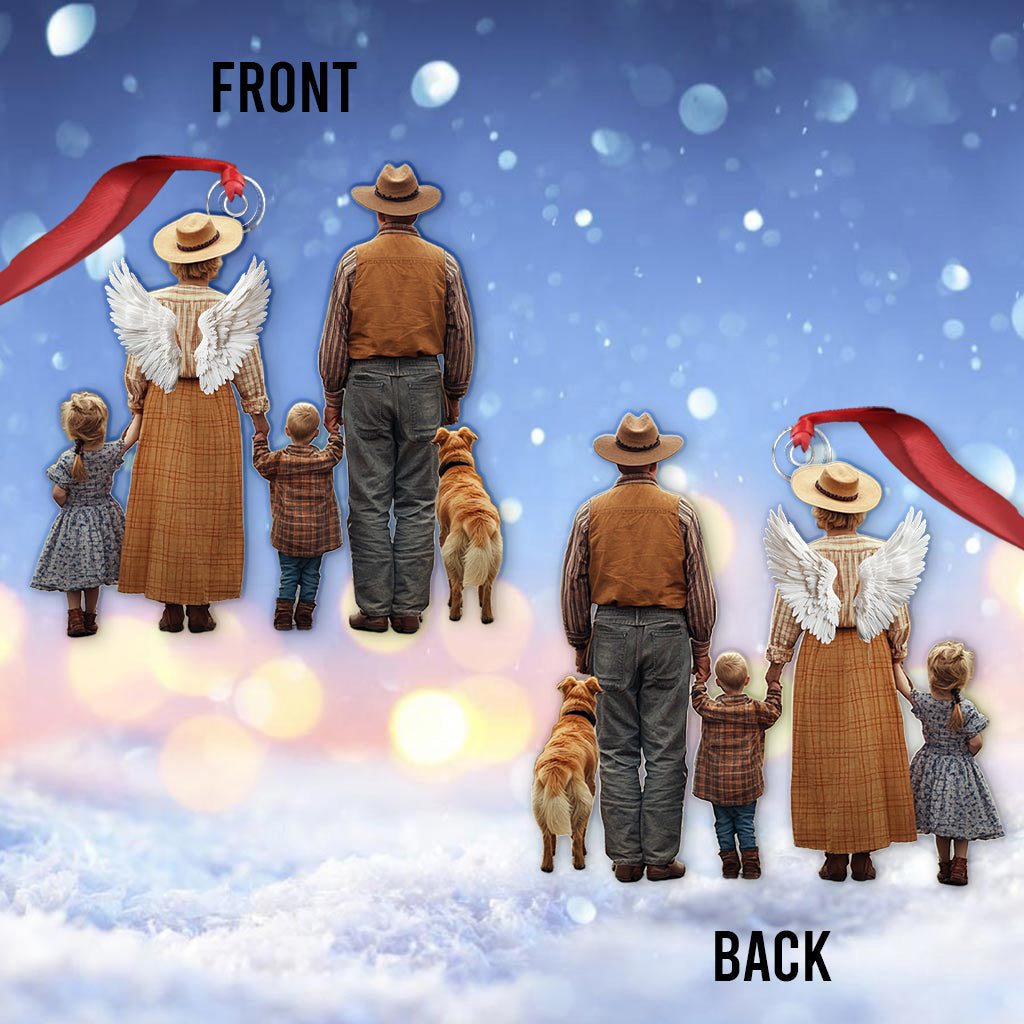 Ornement personnalisé avec photo - Ornement familial personnalisé de forme personnalisée