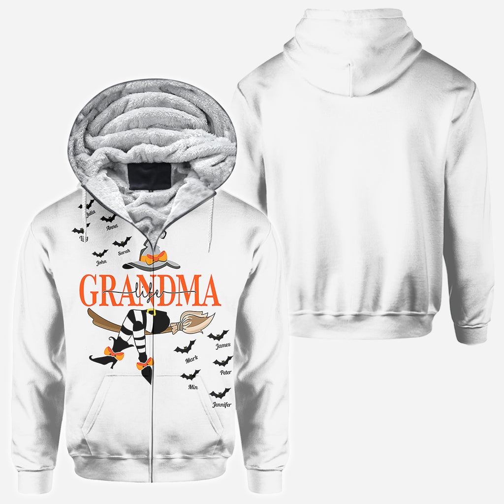 Vie de grand-mère - T-shirt personnalisé « Grand-mère »