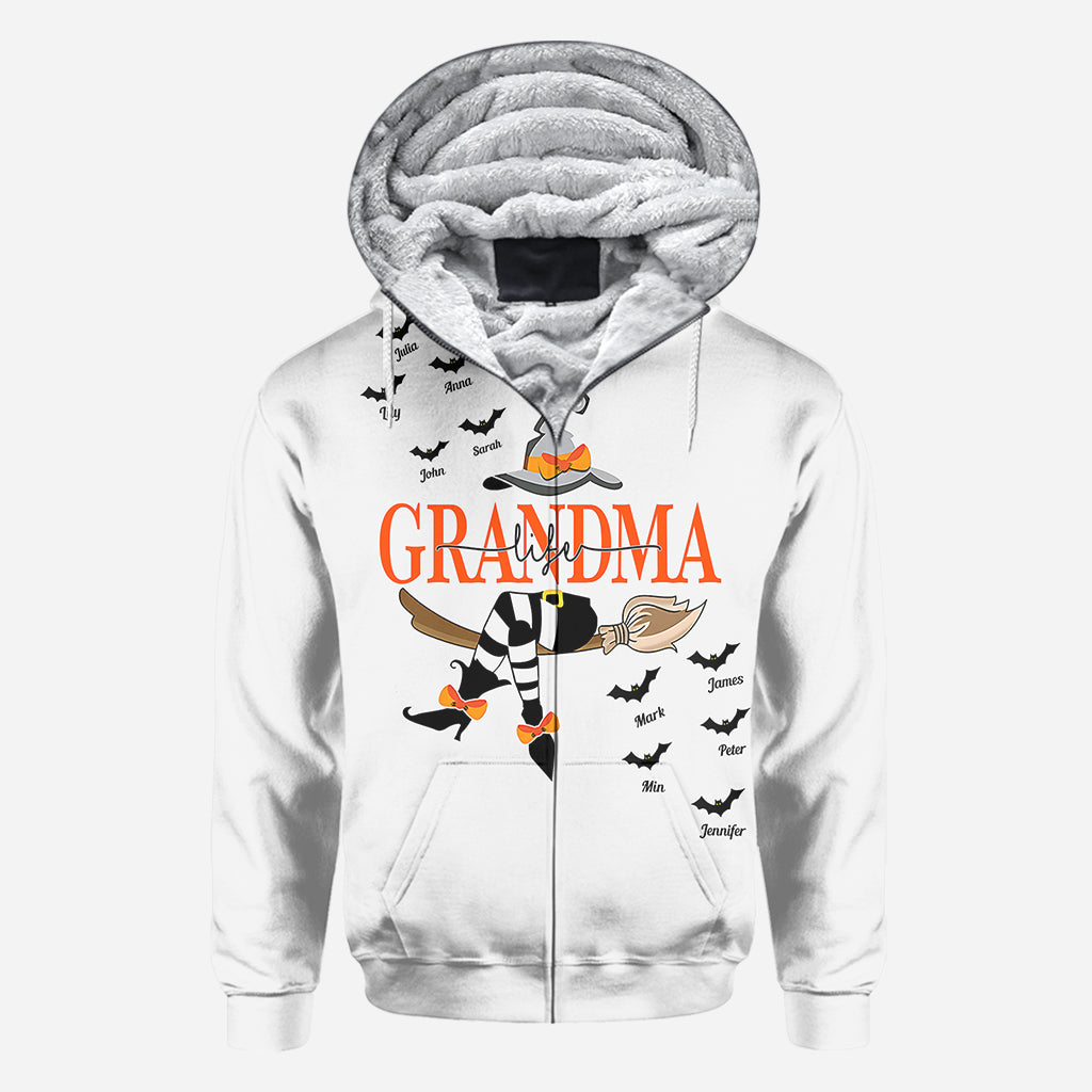 Vie de grand-mère - T-shirt personnalisé « Grand-mère »