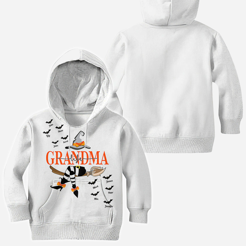 Vie de grand-mère - T-shirt personnalisé « Grand-mère »