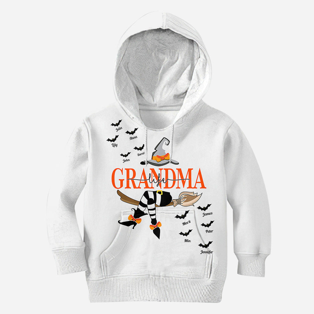 Vie de grand-mère - T-shirt personnalisé « Grand-mère »