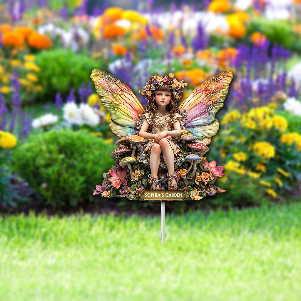 Mystical Garden - Personalized Gardening Metal Garden Art