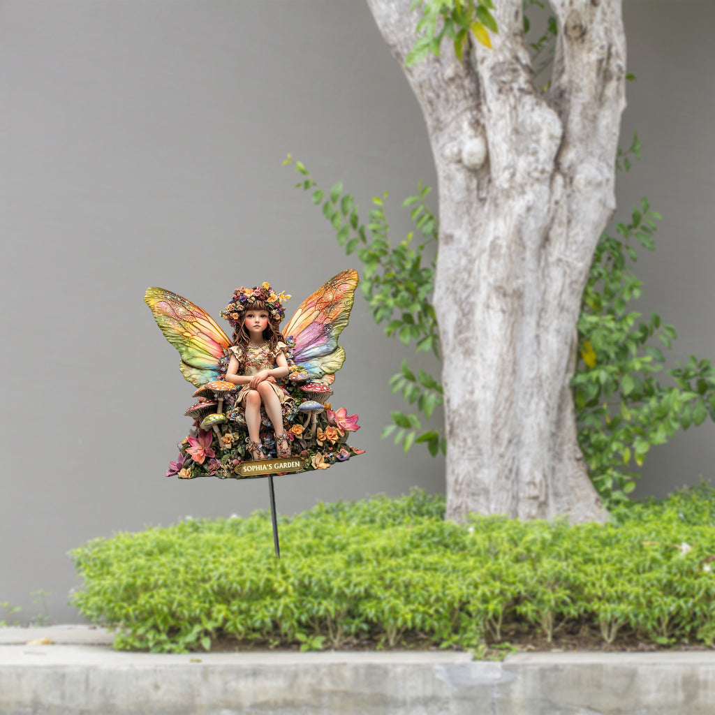 Mystical Garden - Personalized Gardening Metal Garden Art