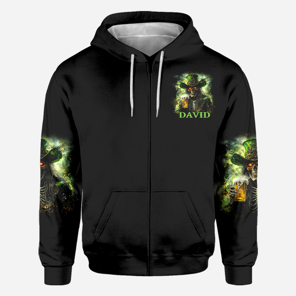 Cheer Fckers - T-shirt personnalisé intégral pour la Saint-Patrick