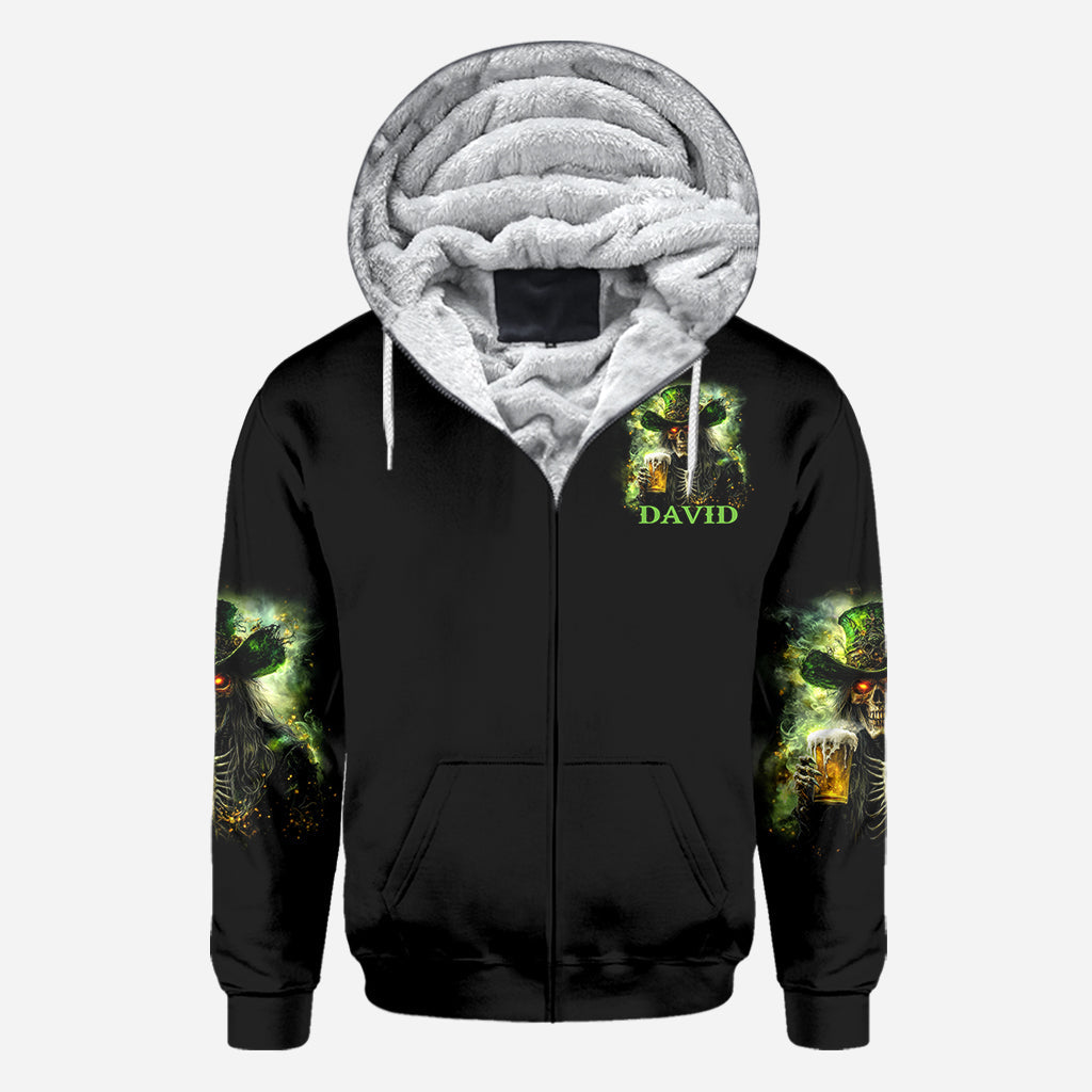 Cheer Fckers - T-shirt personnalisé intégral pour la Saint-Patrick