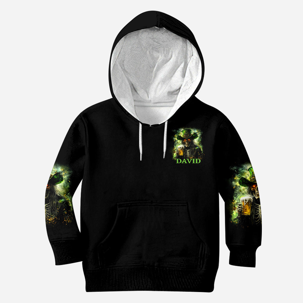 Cheer Fckers - T-shirt personnalisé intégral pour la Saint-Patrick