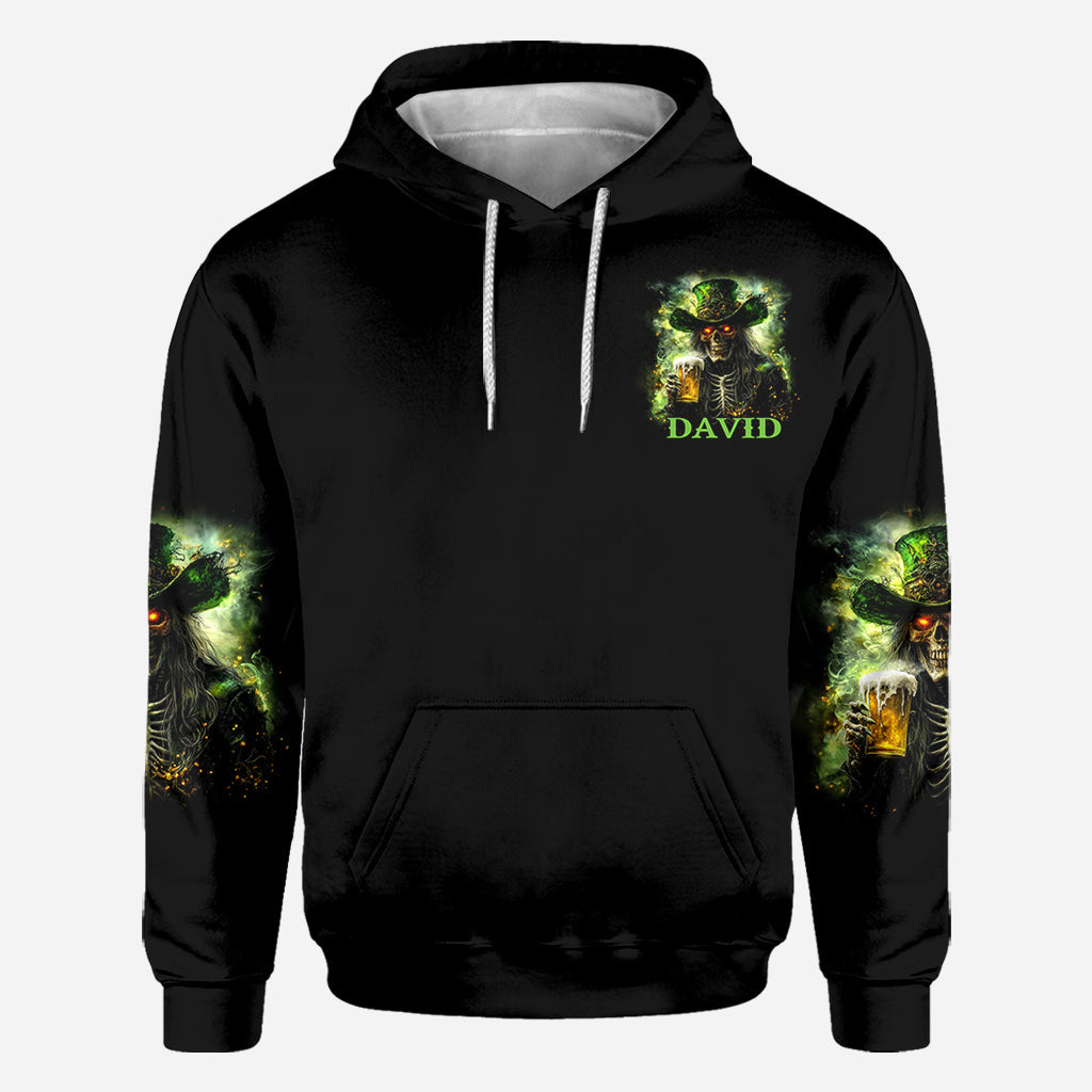 Cheer Fckers - T-shirt personnalisé intégral pour la Saint-Patrick