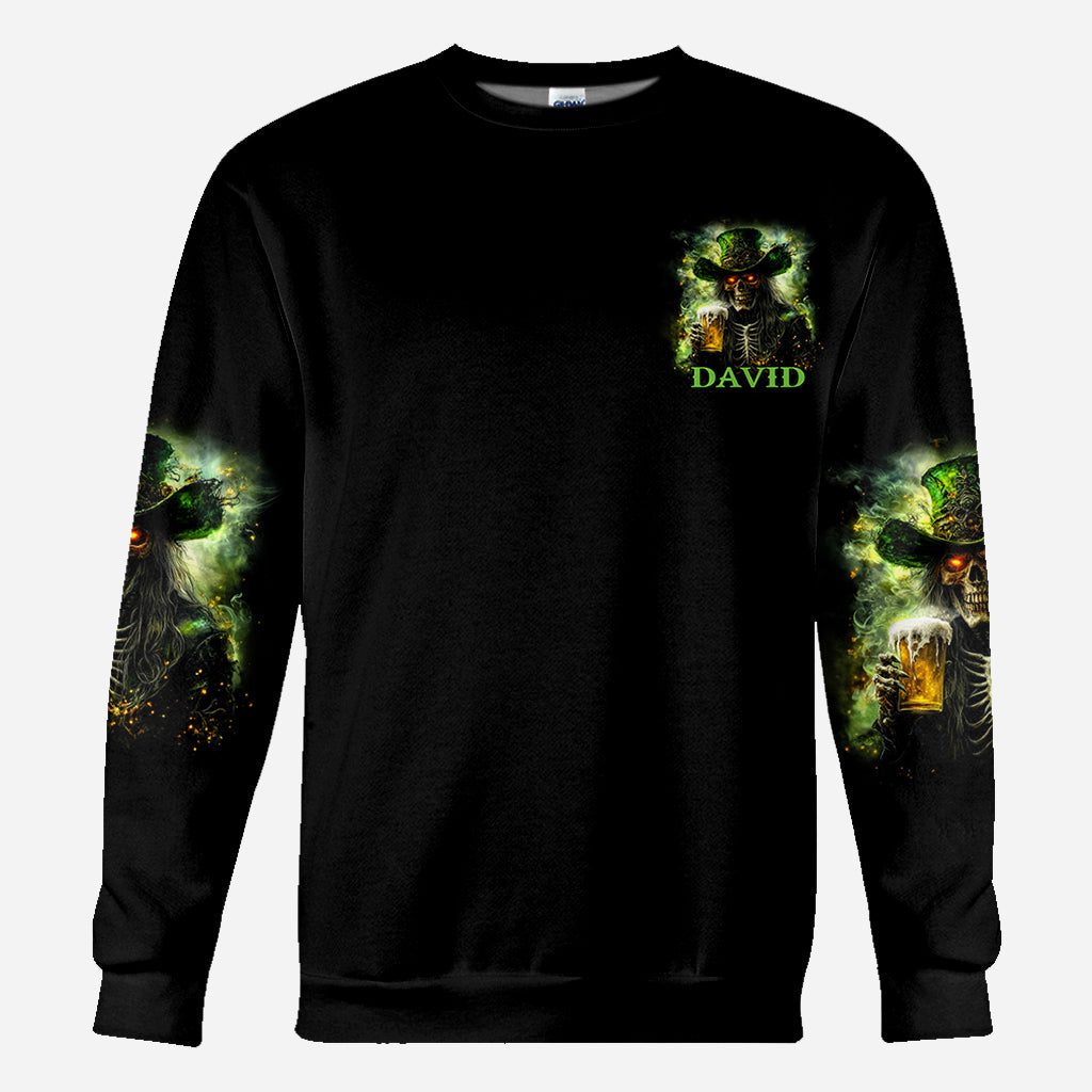 Cheer Fckers - T-shirt personnalisé intégral pour la Saint-Patrick