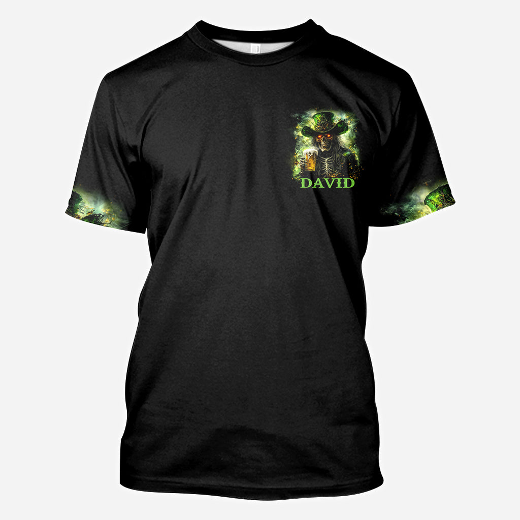 Cheer Fckers - T-shirt personnalisé intégral pour la Saint-Patrick
