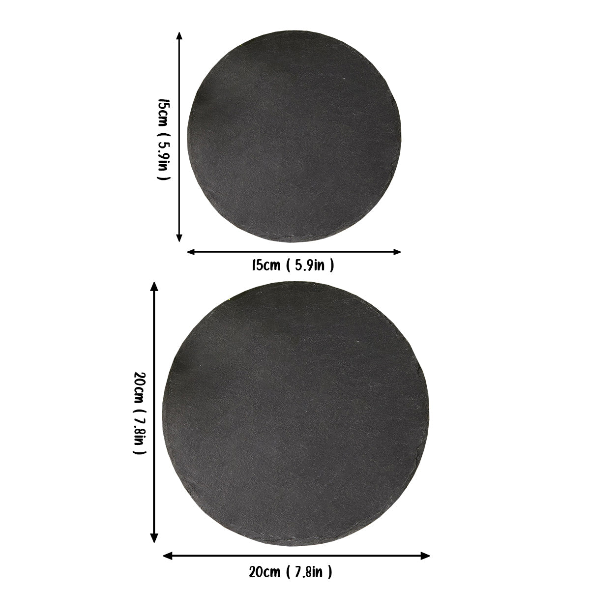 Jardin féérique - Pierre ronde personnalisée pour jardinage