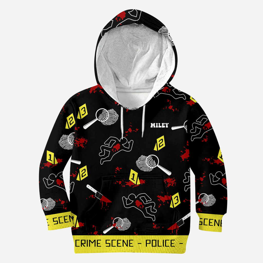 Sweat à capuche True Crime - T-shirt entièrement personnalisé