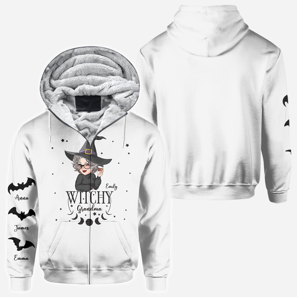 T-shirt personnalisé « Grand-mère sorcière »