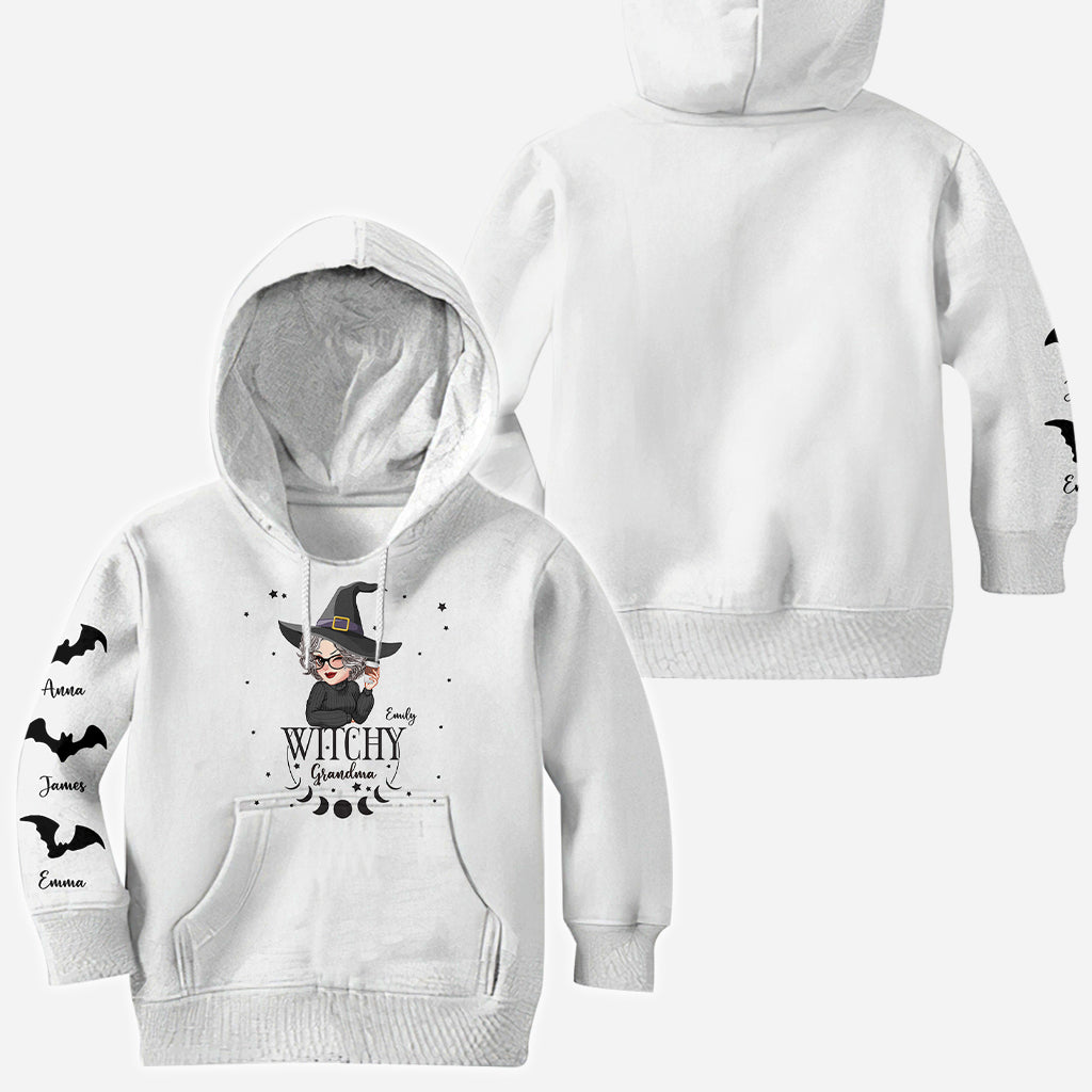 T-shirt personnalisé « Grand-mère sorcière »