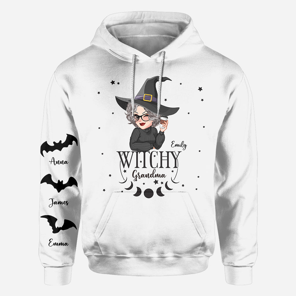 T-shirt personnalisé « Grand-mère sorcière »