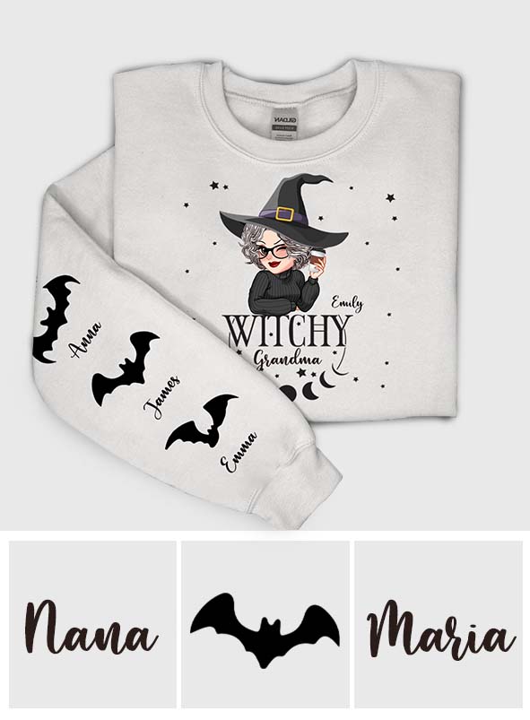 T-shirt personnalisé « Grand-mère sorcière »