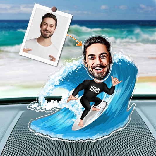 Alles wird dich umbringen, also wähle etwas Lustiges – personalisiertes Surf-Shaking-Headset