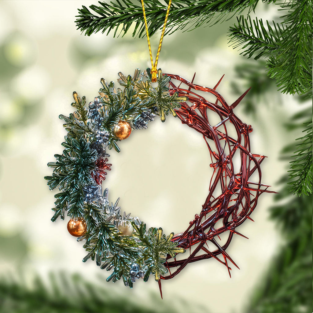 Jesus Is The Reason For The Season - Christian Ornament