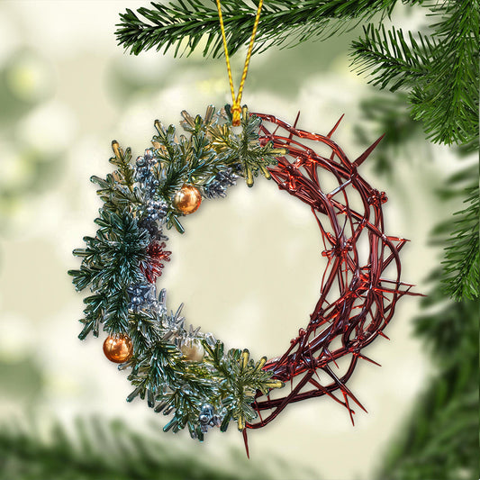 Jesus ist der Grund für Weihnachten – Christlicher Schmuck