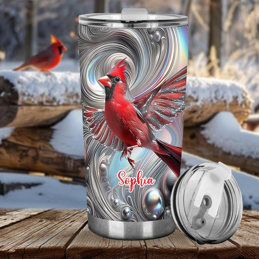 Liebe Kardinal – Personalisierter Becher
