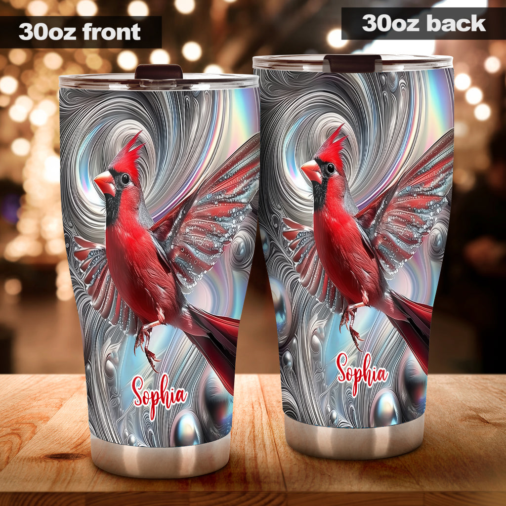 Gobelet personnalisé Love Cardinal