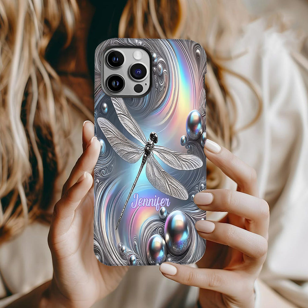 Beautiful Dragonfly - Personalized Dragonfly Full Print Phone Case