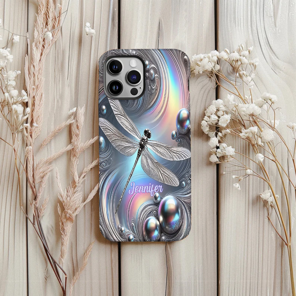 Beautiful Dragonfly - Personalized Dragonfly Full Print Phone Case